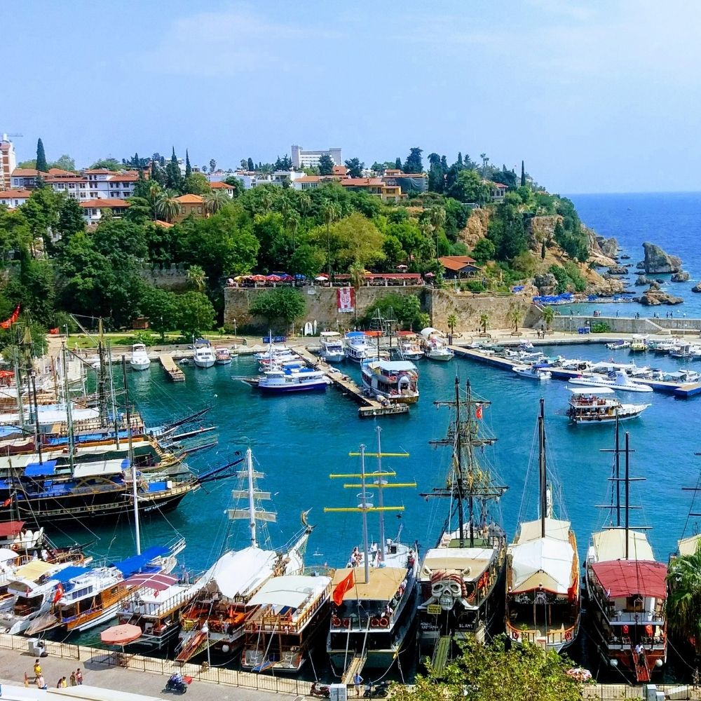 Old Town Antalya
